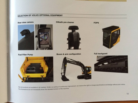 ขายดาวน์รถใหม่ VOLVO EC210D กับรุ่น VOLVO EC140D ขายดาวน์รถใหม่ VOLVO EC210D กับรุ่น VOLVO EC140D