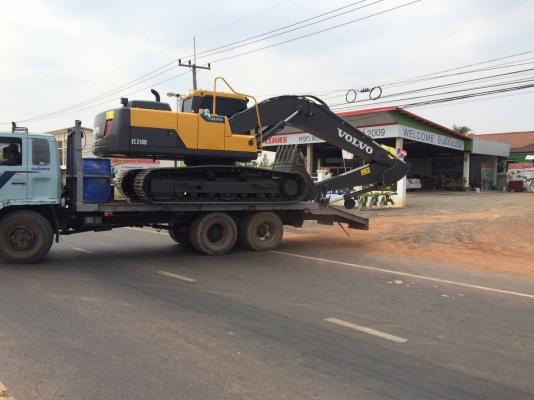 ขายดาวน์รถใหม่ VOLVO EC210D กับรุ่น VOLVO EC140D ขายดาวน์รถใหม่ VOLVO EC210D กับรุ่น VOLVO EC140D