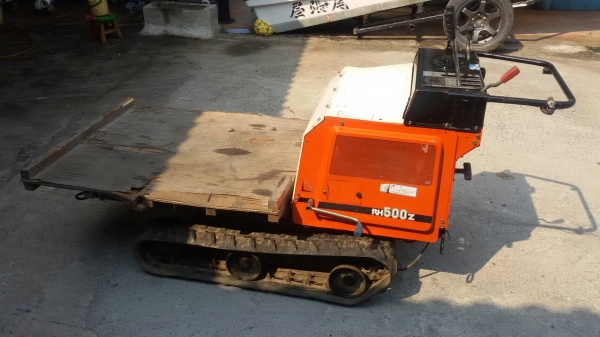 รถบรรทุกตีนตะขาบ KUBOTA  5.5PS