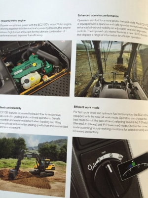 ขายดาวน์รถใหม่ VOLVO EC210D กับรุ่น VOLVO EC140D ขายดาวน์รถใหม่ VOLVO EC210D กับรุ่น VOLVO EC140D