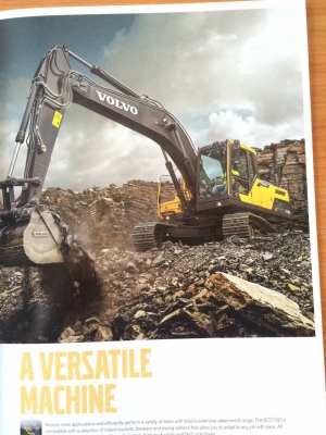 ขายดาวน์รถใหม่ VOLVO EC210D กับรุ่น VOLVO EC140D ขายดาวน์รถใหม่ VOLVO EC210D กับรุ่น VOLVO EC140D