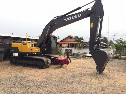 ขายดาวน์รถใหม่ VOLVO EC210D กับรุ่น VOLVO EC140D ขายดาวน์รถใหม่ VOLVO EC210D กับรุ่น VOLVO EC140D