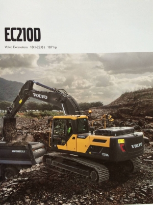 ขายดาวน์รถใหม่ VOLVO EC210D กับรุ่น VOLVO EC140D ขายดาวน์รถใหม่ VOLVO EC210D กับรุ่น VOLVO EC140D
