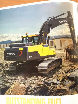 ขายดาวน์รถใหม่ VOLVO EC210D กับรุ่น VOLVO EC140D ขายดาวน์รถใหม่ VOLVO EC210D กับรุ่น VOLVO EC140D