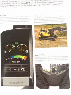 ขายดาวน์รถใหม่ VOLVO EC210D กับรุ่น VOLVO EC140D ขายดาวน์รถใหม่ VOLVO EC210D กับรุ่น VOLVO EC140D