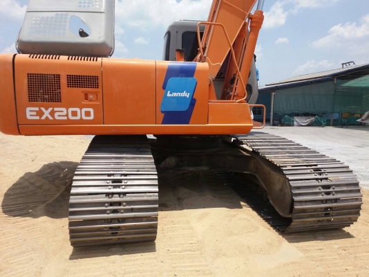 ขายรถแบคโฮ HITACHI EX200-3 ไม่มีเอกสาร ระบบไฟเต็ม แอร์พร้อม ราคา 850000