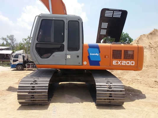 ขายรถแบคโฮ HITACHI EX200-3 ไม่มีเอกสาร ระบบไฟเต็ม แอร์พร้อม ราคา 850000