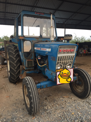 ขายรถไถฟอร์ดเก่านอก  โทร 081-2805754