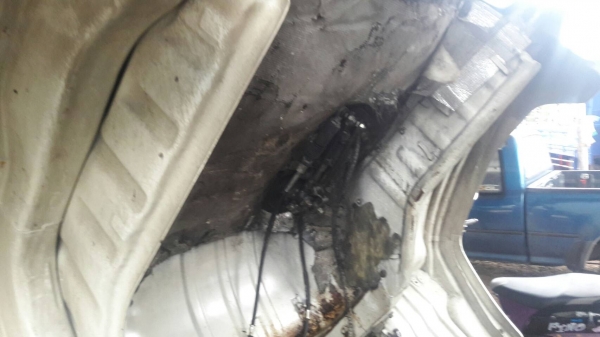 หปรับราคา 295,000บ หกล้อ ฮีโน่ FB112WO4D117 บรรทุกตู้แห้ง ช่วงยาว 4.30ม สภาพดีสวยบางเดิม แอร์เย็นๆ พร้อมใช้งาน ทะเบียนพร้อมโอน