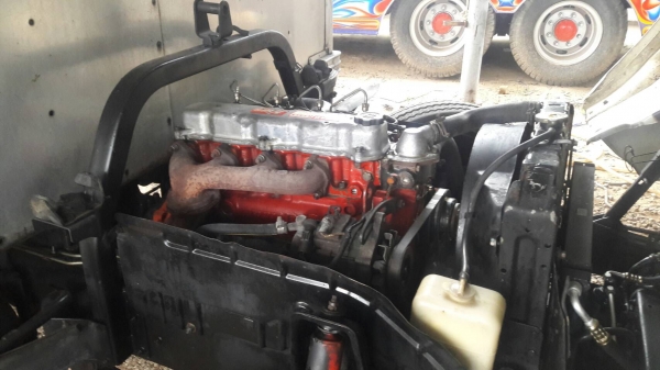 หปรับราคา 295,000บ หกล้อ ฮีโน่ FB112WO4D117 บรรทุกตู้แห้ง ช่วงยาว 4.30ม สภาพดีสวยบางเดิม แอร์เย็นๆ พร้อมใช้งาน ทะเบียนพร้อมโอน