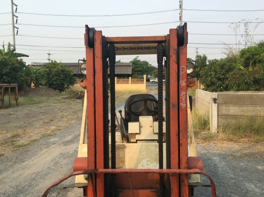 ขายรถยก Nissan PH02 ยก2ตัน เสาสูง3เมตร ยางตัน4เส้น นำเข้าจากญี่ปุ่นแท้ๆ ยังไม่เคยใช้งานเมืองไทย สนใจติดต่อ 081-948-5494