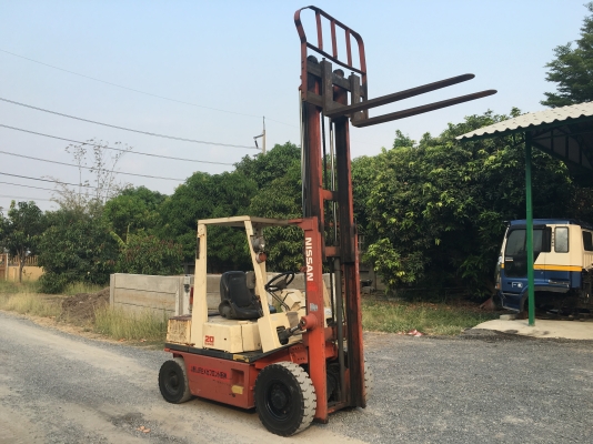 ขายรถยก Nissan PH02 ยก2ตัน เสาสูง3เมตร ยางตัน4เส้น นำเข้าจากญี่ปุ่นแท้ๆ ยังไม่เคยใช้งานเมืองไทย สนใจติดต่อ 081-948-5494