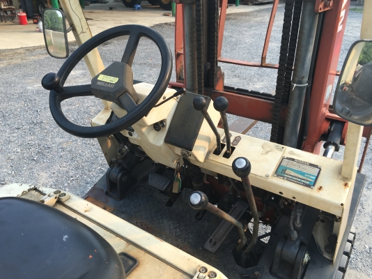 ขายรถยก Nissan PH02 ยก2ตัน เสาสูง3เมตร ยางตัน4เส้น นำเข้าจากญี่ปุ่นแท้ๆ ยังไม่เคยใช้งานเมืองไทย สนใจติดต่อ 081-948-5494