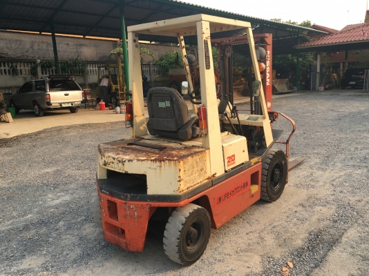 ขายรถยก Nissan PH02 ยก2ตัน เสาสูง3เมตร ยางตัน4เส้น นำเข้าจากญี่ปุ่นแท้ๆ ยังไม่เคยใช้งานเมืองไทย สนใจติดต่อ 081-948-5494