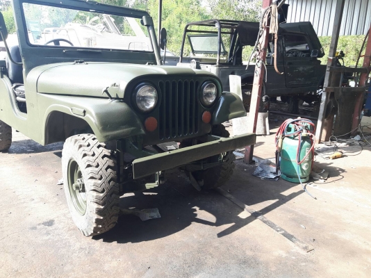 ขาย 125000 ถูก ๆจิ๊ป cj6 พร้อมใช้ 4x4 มีทะเบียน