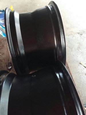 ขายล้อ ENKEI ขอบ 15" กว้าง 8.5 สีดำ