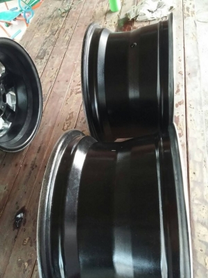 ขายล้อ ENKEI ขอบ 15" กว้าง 8.5 สีดำ