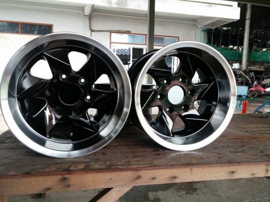 ขายล้อ ENKEI ขอบ 15" กว้าง 8.5 สีดำ