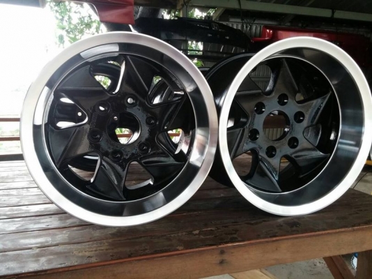 ขายล้อ ENKEI ขอบ 15" กว้าง 8.5 สีดำ