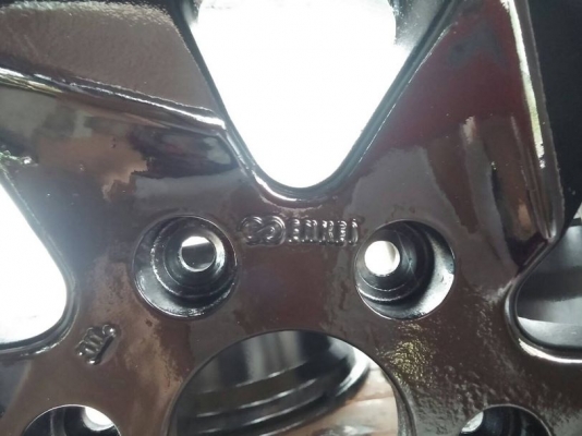 ขายล้อ ENKEI ขอบ 15" กว้าง 8.5 สีดำ