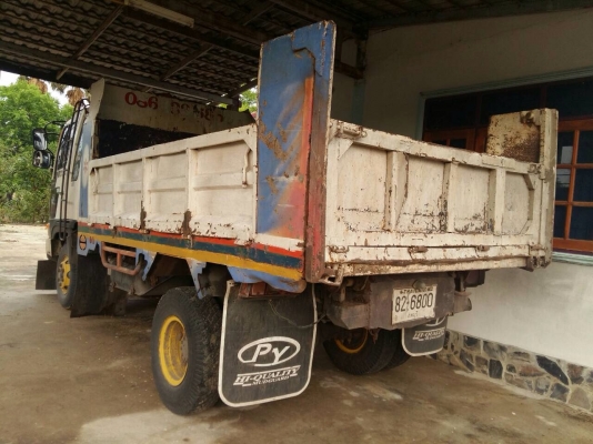 ขายรถหกล้อดัมพ์ HINO FD2JKB เครื่อง JO8C-210 แรง ปี 23 รถใช้งานอยู่ ทะเบียนพร้อม