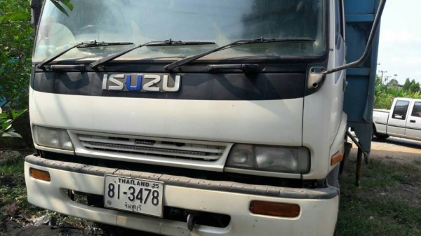 ขาย10ล้อ1เพลา isuzu เดก้า165 6BD1 แชชซีสวยเครื่องดี เอกสารเล่มทะเบียนครบ สภาพพพร้อมวิ่งงาน เพาเวอร์ เบรคทิ๊ฟฟี่
