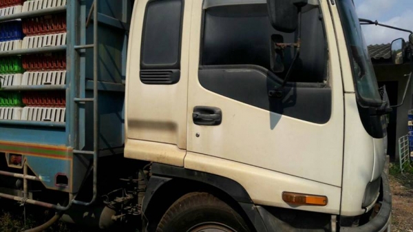 ขาย10ล้อ1เพลา isuzu เดก้า165 6BD1 แชชซีสวยเครื่องดี เอกสารเล่มทะเบียนครบ สภาพพพร้อมวิ่งงาน เพาเวอร์ เบรคทิ๊ฟฟี่