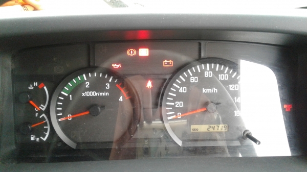 ขายดาวน์ 468,000 ป้ายแเดงมือเดียว วิ่ง24&times;&times;&times;กม. ไม่เคยทำสี