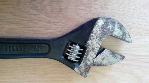 ขายประแจเลื่อนขนาด10" SUNKEY Made in Japan.งานใหม่เก่าเก็บ