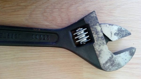 ขายประแจเลื่อนขนาด10" SUNKEY Made in Japan.งานใหม่เก่าเก็บ