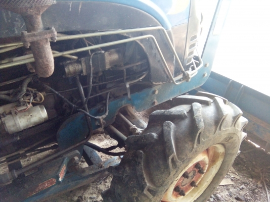 รถไถแช้มย์พร้อมใช้เล่มพร้อมอุปกรณ์ดันหน้าผานหลัง  130000