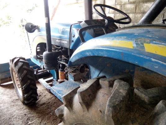 รถไถแช้มย์พร้อมใช้เล่มพร้อมอุปกรณ์ดันหน้าผานหลัง  130000