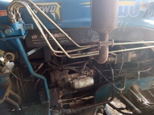 รถไถแช้มย์พร้อมใช้เล่มพร้อมอุปกรณ์ดันหน้าผานหลัง  130000