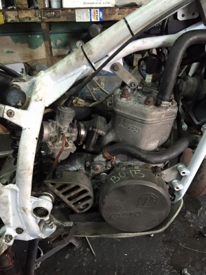 ขายถูกรถไต่เขา beta 260cc. รถโกดัง