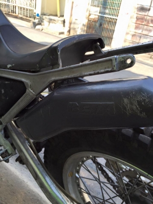 ขายถูกรถไต่เขา beta 260cc. รถโกดัง