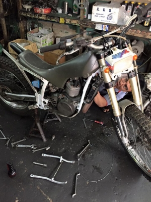 ขายถูกรถไต่เขา beta 260cc. รถโกดัง