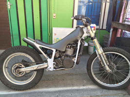 ขายถูกรถไต่เขา beta 260cc. รถโกดัง