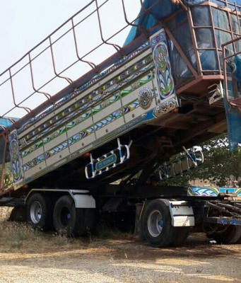 สิบล้อพ่วง ฮีโน่ 344ปี56แม่ลูก3คาน ดั้มมีเนียม สวยๆสภาพดีเดิมๆสวยกริ๊ปพายในครบ เล่มทะเบียนพร้อมโอน