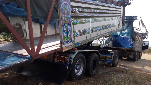 สิบล้อพ่วง ฮีโน่ 344ปี56แม่ลูก3คาน ดั้มมีเนียม สวยๆสภาพดีเดิมๆสวยกริ๊ปพายในครบ เล่มทะเบียนพร้อมโอน