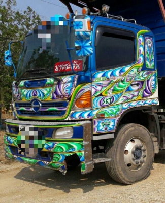 สิบล้อพ่วง ฮีโน่ 344ปี56แม่ลูก3คาน ดั้มมีเนียม สวยๆสภาพดีเดิมๆสวยกริ๊ปพายในครบ เล่มทะเบียนพร้อมโอน