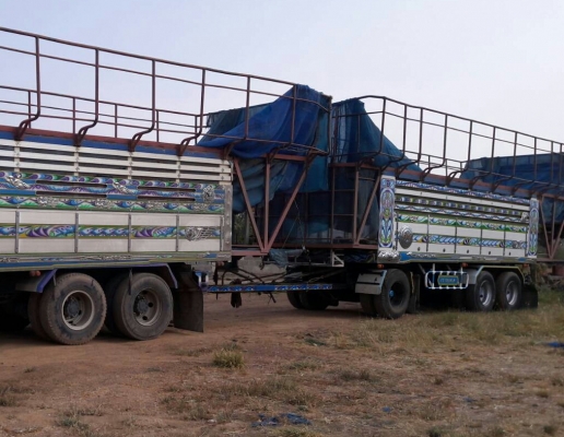 สิบล้อพ่วง ฮีโน่ 344ปี56แม่ลูก3คาน ดั้มมีเนียม สวยๆสภาพดีเดิมๆสวยกริ๊ปพายในครบ เล่มทะเบียนพร้อมโอน