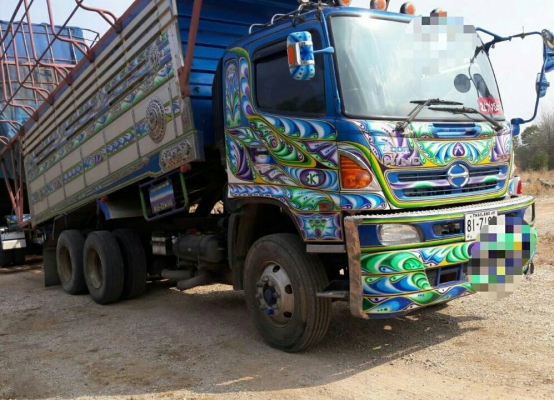 สิบล้อพ่วง ฮีโน่ 344ปี56แม่ลูก3คาน ดั้มมีเนียม สวยๆสภาพดีเดิมๆสวยกริ๊ปพายในครบ เล่มทะเบียนพร้อมโอน