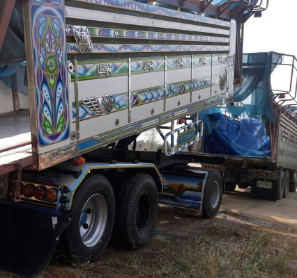 สิบล้อพ่วง ฮีโน่ 344ปี56แม่ลูก3คาน ดั้มมีเนียม สวยๆสภาพดีเดิมๆสวยกริ๊ปพายในครบ เล่มทะเบียนพร้อมโอน