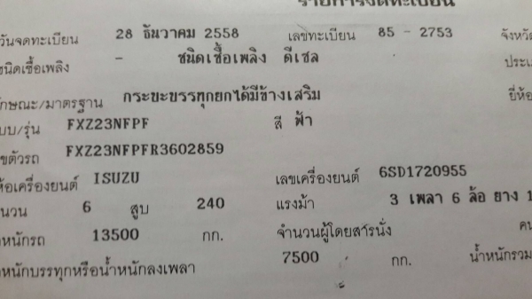 สิบล้อ อีซูซุ ร็อคกี้ FXZ23NFPF-240ปี39นางฟ้า ดั้มมีเนียมสวยๆพร้อมลุย ทะเบียนพร้อมโอน สนใจ T~0817598939~นางฟ้า 240 สิบล้อ อีซูซุ ร็อคกี้ FXZ23NFPF-240ปี39นางฟ้า ดั้มมีเนียมสวยๆพร้อมลุย ทะเบียนพร้อมโอน สนใจ T~0817598939~นางฟ้า 240