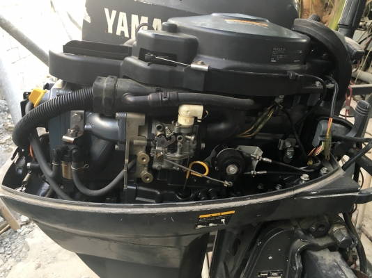 สำราญมารีน ขายเครื่องเรือ25แรงสี่จังหวะ