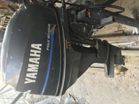 สำราญมารีน ขายเครื่องเรือ25แรงสี่จังหวะ