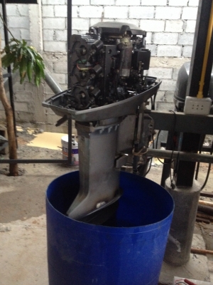 สำราญมารีน ขายYamaha 50แรงทริมไฟฟ้า