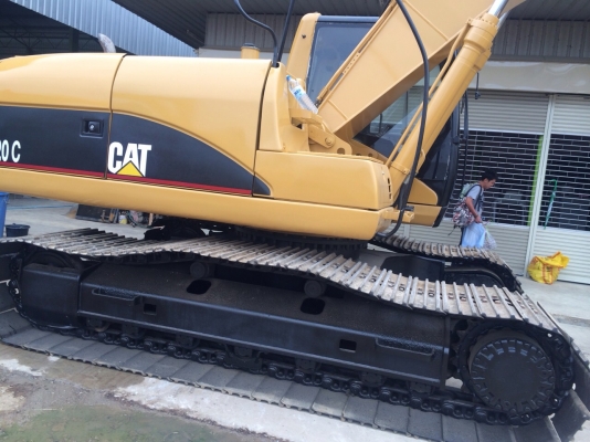 ขายด่วน!! CAT 320C ไมล์ ชม.10,xxx สภาพสวยค่ะ ขายด่วน!! CAT 320C ไมล์ ชม.10,xxx สภาพสวยค่ะ