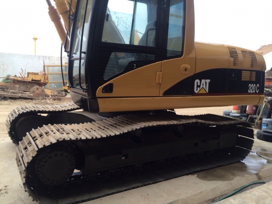 ขายด่วน!! CAT 320C ไมล์ ชม.10,xxx สภาพสวยค่ะ ขายด่วน!! CAT 320C ไมล์ ชม.10,xxx สภาพสวยค่ะ