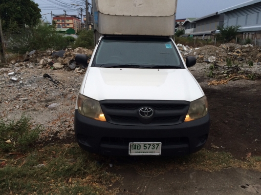 TOYOTA VIGO เครื่อง 2.5 ปี 2005 เครื่องดี เเชสซีสวย เเอร์เยน ภายในไม่โทรม รถบ้านหน้าหลังเดิม เล่มพร้อม 0876835269 ต่อหนักผ่านคับ